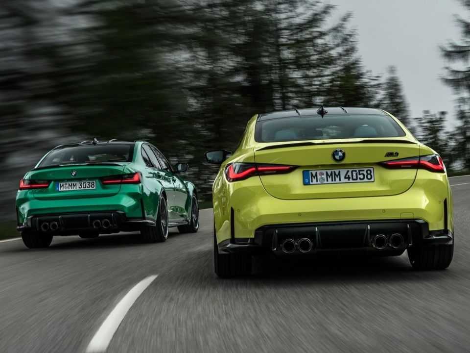 Novos BMW M3 e M4 foram apresentados na Europa
